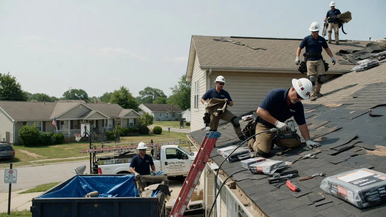 Roof Replacement in New Tazewell, TN near me